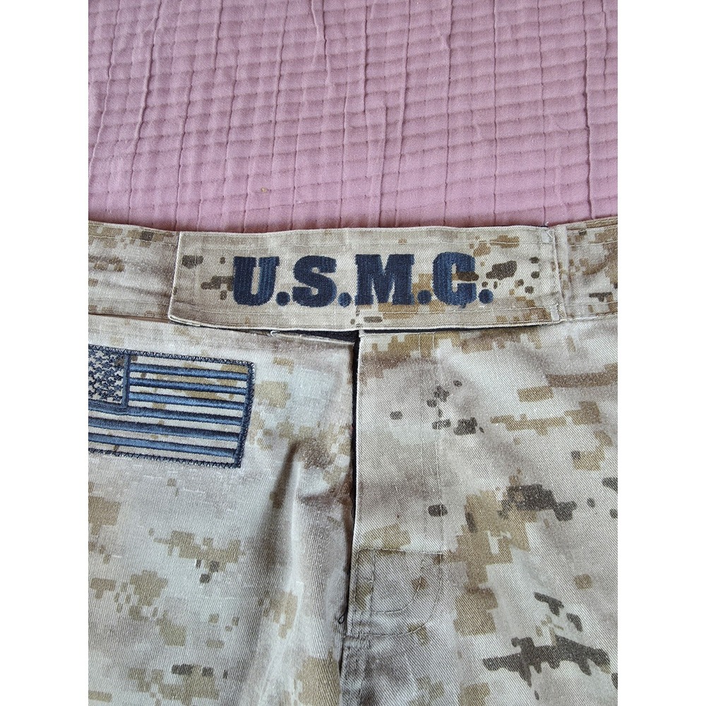 U.S.M.C Board Shorts Mens Size XL Made Exclusively For The US Marines Military - Picture 14 of 16